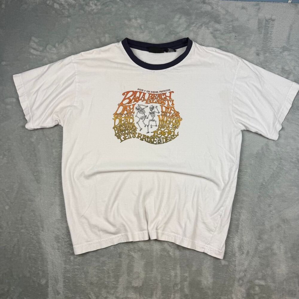 No-boundaries Men's White T-shirt